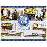Djeco Kuglebane - 45 dele - Zig & Go - Træ