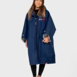 DryrobeÂ® Advance Kids Short Sleeve - Navy/Grå