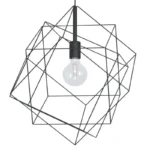 EGLO Straiton Pendel E27 Ø515 Sort - Pendellampe - 43359
