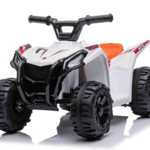 EL Børne ATV til børn 6V, Hvid