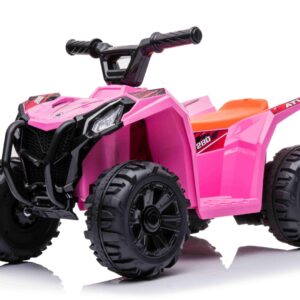 EL Børne ATV til børn 6V, Pink