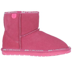 EMU Australia Bamsestøvler - Barbie Wallaby Mini - Barbie Pink