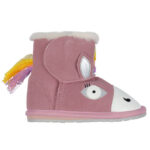 EMU Australia Bamsestøvler - Magical Unicorn Walker - Pale Pink