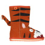EMU Australia Bamsestøvler - Tiger - Deep Orange