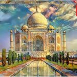 Educa Puslespil - 1000 Brikker - Taj Mahal