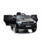 El-bil til børn Injusa Mercedes Gle Sort