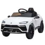 Elbil Lamborghini Urus licens NORDIC PLAY Speed 12V hvid - 805-777