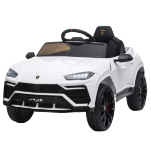 Elbil Lamborghini Urus licens NORDIC PLAY Speed 12V hvid - 805-777