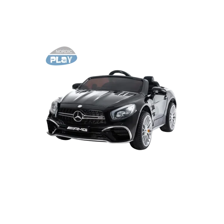 Elbil Mercedes-Benz AMG SL65, NORDIC Speed PLAY 12V, Sort - 805-687
