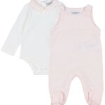 Emporio Armani Gavesæt - Sparkedragt/Body - Fant Rosa