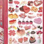 Eurographics Puslespil - 1000 Brikker - Valentine Kager