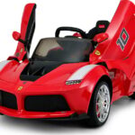 Ferrari Elbil Til Børn - Ferrari Laferrari Fxxk - 12v - Rastar