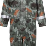 Frog PU Flyverdragt m. Fleecefor