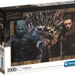 Game Of Thrones Puslespil - 1000 Brikker - Clementoni