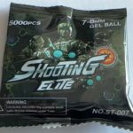 Gelekugler / Gel Ball Blaster Ammo (5000stk)