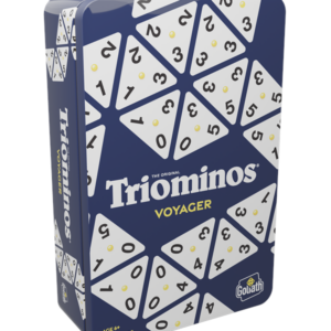 Goliath Triominos - The Original Travel Tin - Tour Edition