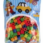 HAMA MAXI PERLER 500 NEON MIX