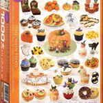 Halloween Puslespil - 1000 Brikker - Eurographics Puslespil