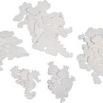 Hama Midi Perleplader - Livet I Vandet - 15 Stk - 9437