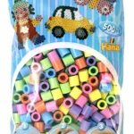 Hama maxi perler 500 pastel mix
