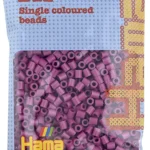 Hama midi perler 1000 stk blomme 82