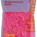 Hama midi perler 1000 stk fuchsia 32