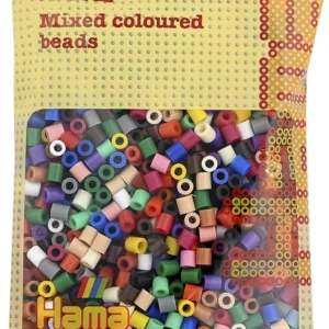 Hama midi perler 1000 stk mix 67
