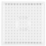 Hama perleplade Transparent Firkant