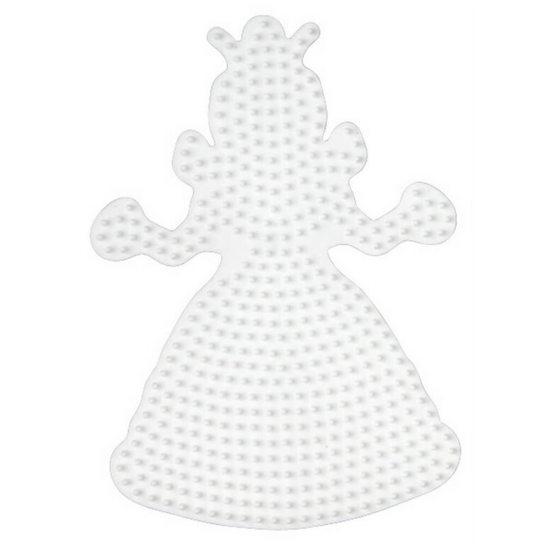 Hama perleplade midi - prinsesse