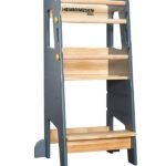 Hemmingsen Kids Læringstårn - Liv Pro - 40x45x90 cm - Grå