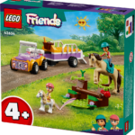Heste- og ponytrailer 42634 LEGOÂ® Friends