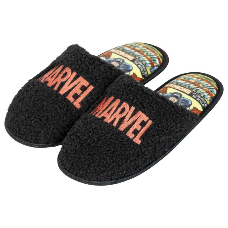 Hjemmesko Marvel Sort 42-43