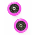 Hjul til Trick Løbehjul 100 mm - Sort/Pink - 505088