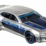 Hot Wheels 50TH Zamac Flames - CHEVY CAMARO CONCEPT