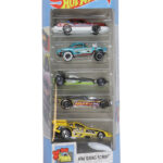 Hot Wheels Biler - 5-pak - HW Drag Strip