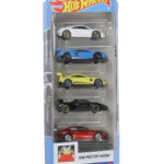 Hot Wheels Biler - 5-pak - HW Motor Show