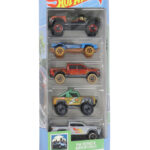 Hot Wheels Biler - 5-pak - HW Remote Adventures