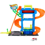 Hot Wheels Tunnel Twist Car Wash