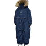 Hummel Flyverdragt - hmlMoon Tex - Black Iris m. Print