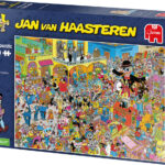 Jan Van Haasteren Puslespil - 1000 Brikker - Dia De Los Muertos