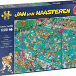 Jan Van Haasteren Puslespil - 1000 Brikker - Hockey Championships