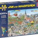 Jan Van Haasteren Puslespil - 1000 Brikker - Island Retreat