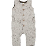 Joha Sparkedragt - Strik - Uld - Beige