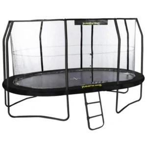 Jumpking Oval Black - 460 x 305 cm - 303524
