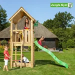 Jungle Gym Club legetårn komplet ekskl. rutschebane - 804-284B