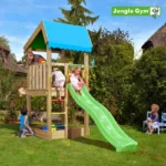 Jungle Gym Home legetårn komplet ekskl. rutschebane - 804-315B