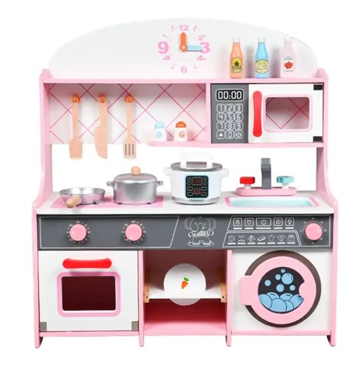 Kids Zone Sweet Pink legekøkken