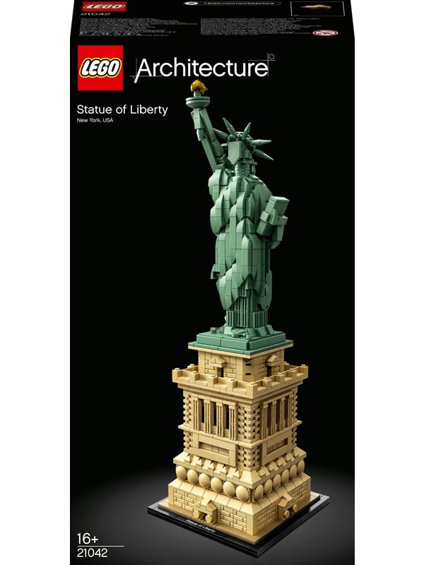 LEGO Architecture 21042 Frihedsgudinden