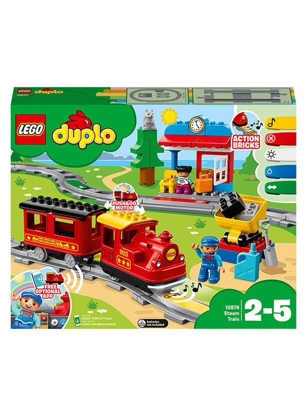 LEGO DUPLO 10874 Damptog