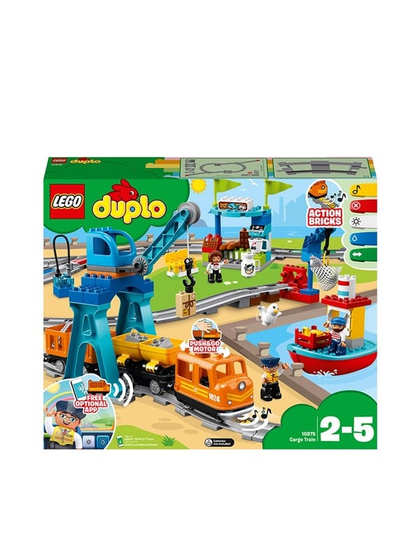 LEGO DUPLO 10875 Godstog